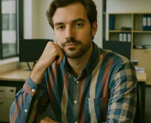 Ritratto grafico: A.R.